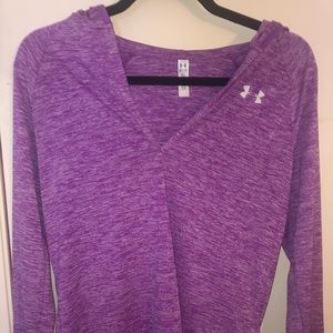 Under Armour Women’s Long Sleeved Shirt with Hood